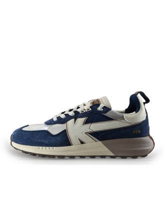 Kaotiko Sneakers Blauw 336799
 Maat 45
 
