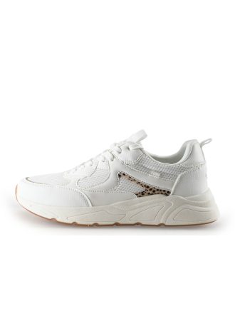 Poelman Sneakers Wit 336802
 Maat 42
 