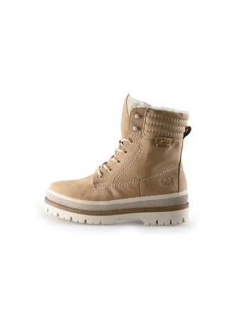 Rieker Snowboots Beige 336813
 Maat 38
 