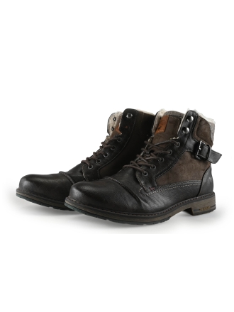 Mustang Veterboots Grijs 336821
 Maat 47
 