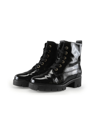 Gabor Enkellaarzen Zwart 336827
 Maat 38
 