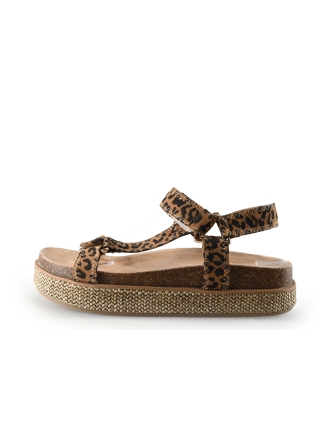 Poelman Espadrilles Bruin 336866
 Maat 39
 