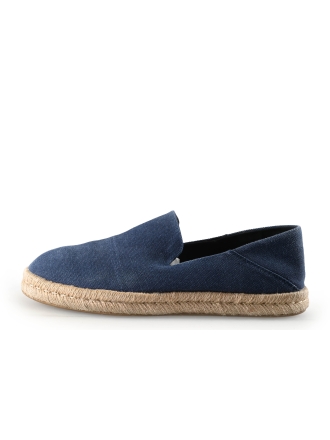 Toms Instappers Blauw 336882
 Maat 44
 
