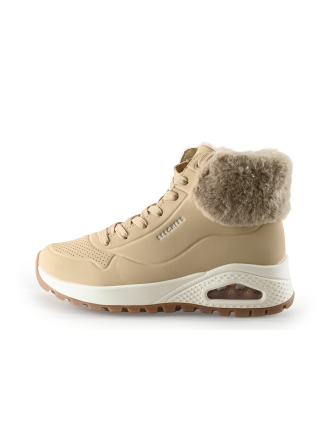 Skechers Snowboots Beige 336889
 Maat 37
 