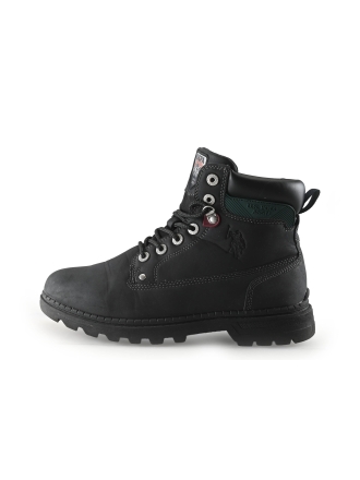 Polo Ralph Lauren Veterboots Zwart 336902
 Maat 42
 