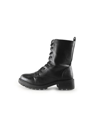 Charmosa Veterboots Zwart 336907
 Maat 39
 