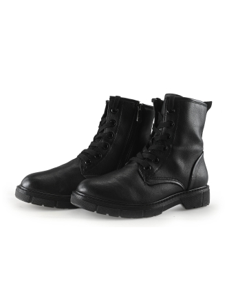 Marco Tozzi Veterboots Zwart 336919
 Maat 38
 
