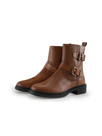 Poelman Boots Cognac 336950
 Maat 40
 