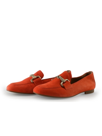 Gabor Loafers Oranje 336963
 Maat 38
 