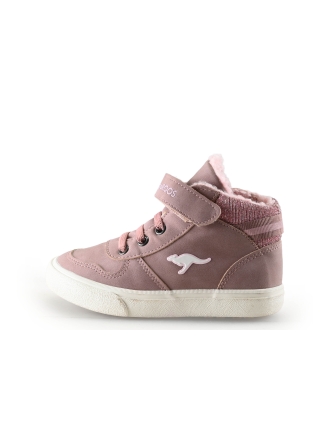 Kangaroos Sneakers Roze 336978
 Maat 25
 
