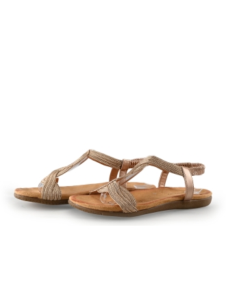 Dolcis Sandalen Goud 336979
 Maat 38
 