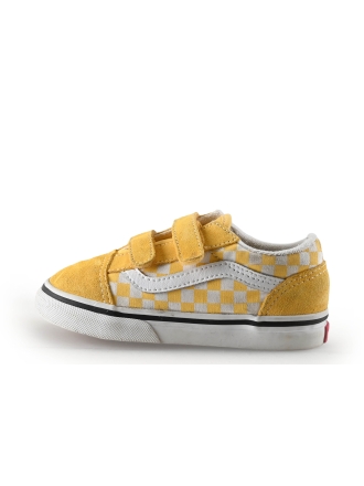 Vans Sneakers Geel 336983
 Maat 26
 