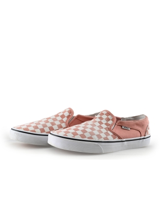 Vans Instappers Roze 336994
 Maat 41
 