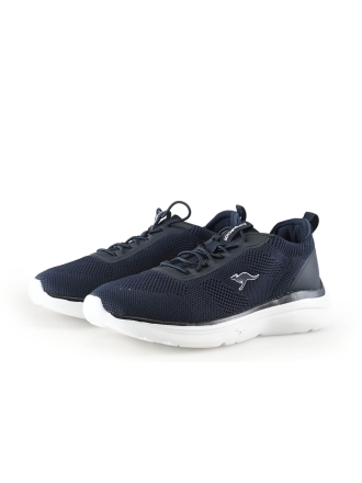 Kangaroos Sneakers Blauw 336997
 Maat 34
 