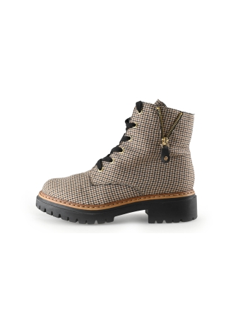 Rieker Veterboots Beige 337012
 Maat 38
 