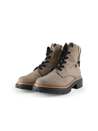 Rieker Veterboots Beige 337012
 Maat 38
 