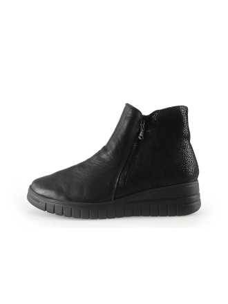 Sens Enkellaarzen Zwart 337014
 Maat 37
 