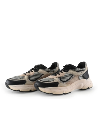 Sub55 Sneakers Beige 337019
 Maat 37½
 
