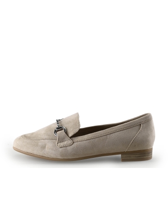 Marco Tozzi Loafers Beige 337035
 Maat 36
 