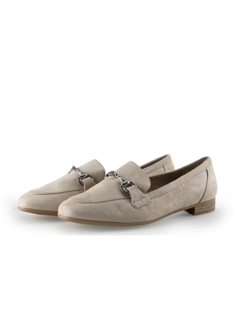 Marco Tozzi Loafers Beige 337035
 Maat 36
 