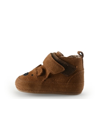 Nelson Pantoffels Cognac 337036
 Maat 21
 