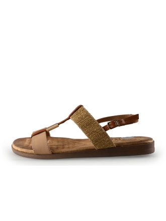 DSTRCT Sandalen Bruin 337038
 Maat 43
 
