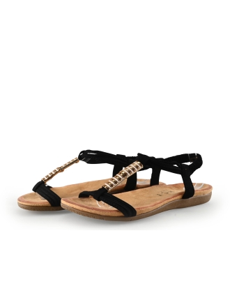 DSTRCT Sandalen Zwart 337039
 Maat 37
 