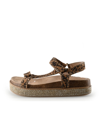 Poelman Espadrilles Bruin 337046
 Maat 42
 