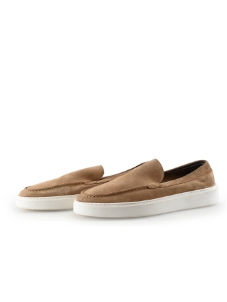 Loff 1881 Loafers Beige 337060
 Maat 45
 