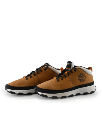 Timberland Hoge sneakers Cognac 337063
 Maat 41
 