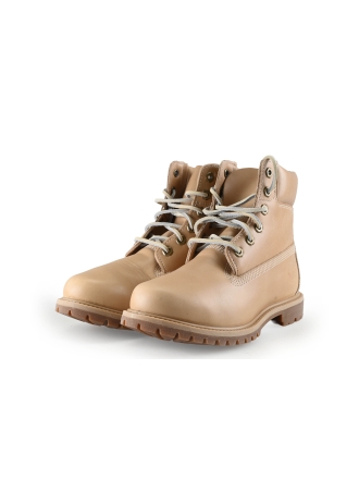Timberland Veterboots Beige 337083
 Maat 39½
 