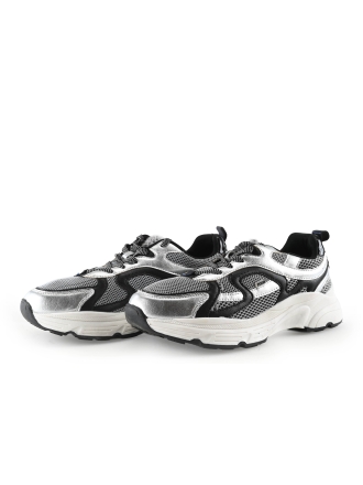 Poelman Sneakers Zilver 337098
 Maat 42
 