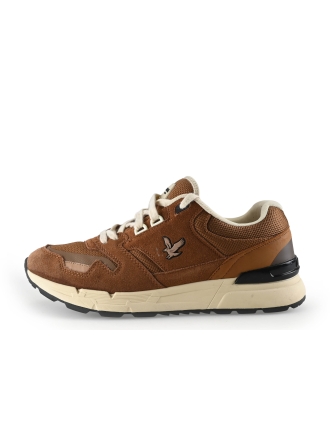 Lyle & scott Sneakers Cognac 337115
 Maat 45
 