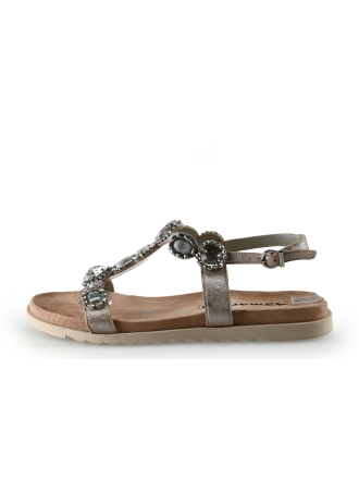 Tamaris Sandalen Zilver 337120
 Maat 39
 