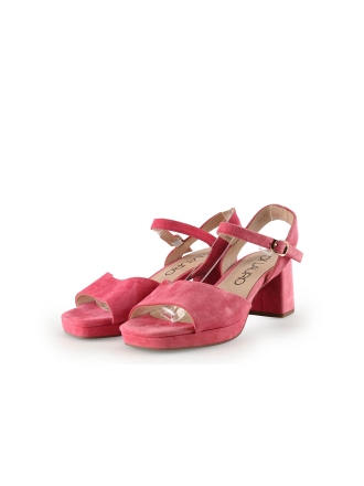 Di Lauro Sandalen Roze 337129
 Maat 38
 