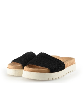 Mustang Slippers Zwart 337146
 Maat 40
 