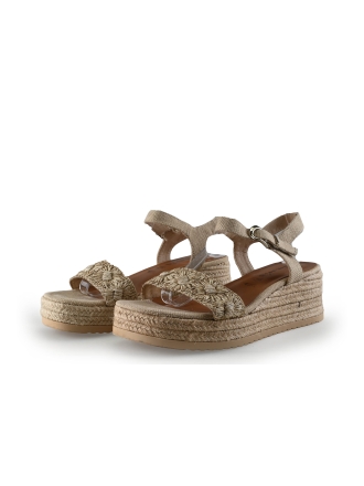 Tamaris Sandalen Beige 337147
 Maat 38
 