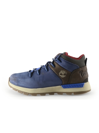 Timberland Sneakers Blauw 337153
 Maat 33
 