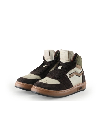 Sub55 Hoge sneakers Groen 337157
 