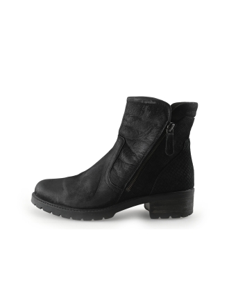 Hush Puppies Enkellaarzen Zwart 337161
 Maat 38
 