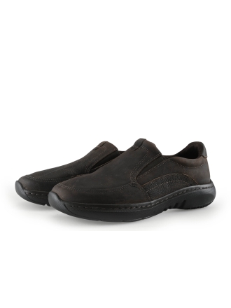 Clarks Instappers Bruin 337164
 Maat 42½
 