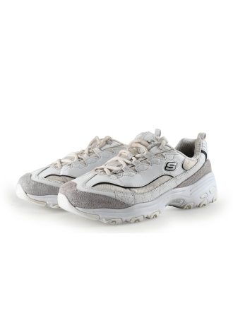 Skechers Sport Sneakers Wit 337223
 Maat 40
 