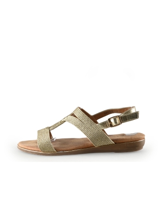 Ella Cruz Sandalen Goud 337227
 Maat 39
 