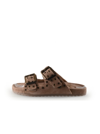 Vingino Slippers Beige 337245
 Maat 33
 