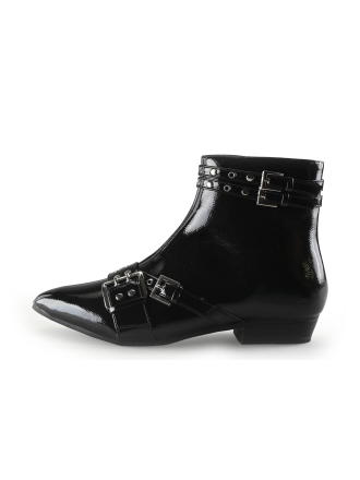 DSTRCT Enkellaarzen Zwart 337253
 Maat 38
 