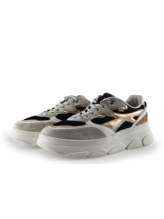 Poelman Sneakers Beige 337263
 Maat 42
 