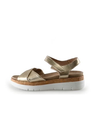 Sens Sandalen Goud 337275
 Maat 41
 