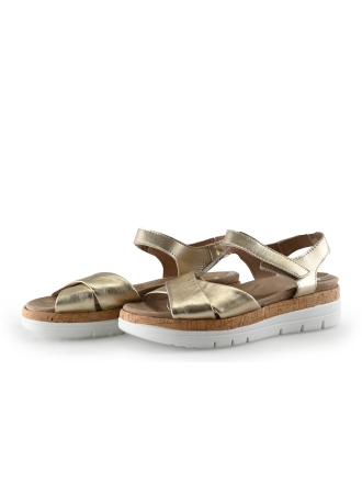 Sens Sandalen Goud 337275
 Maat 41
 