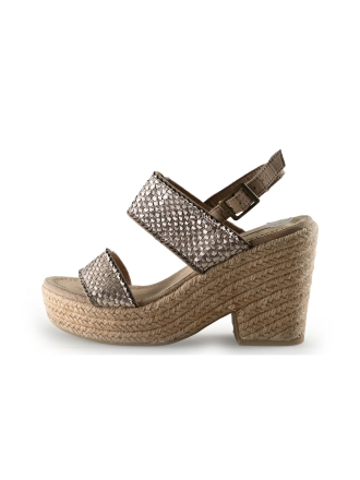 Corina Sandalen Beige 337306
 Maat 39
 