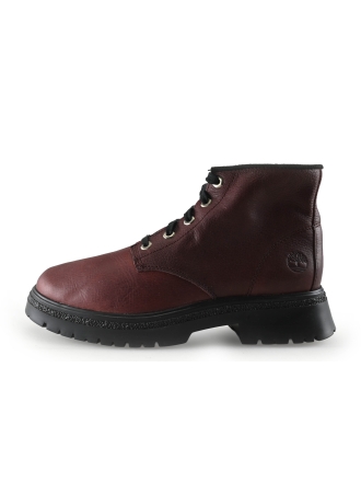 Timberland Enkellaarzen Rood 337314
 Maat 38½
 